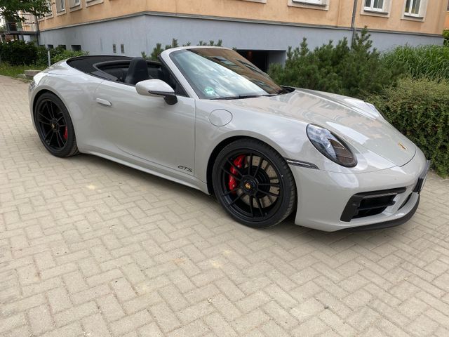 Porsche 911 Carrera 4 GTS Cabriolet/LED/Liftsystem/BOSE