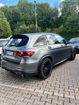 Mercedes-Benz GLC 63 AMG Mercedes-AMG GLC 63 4MATIC+ Autom... - gebrauchte Mercedes-Benz GLC 63 AMG aus dem Jahr 2021