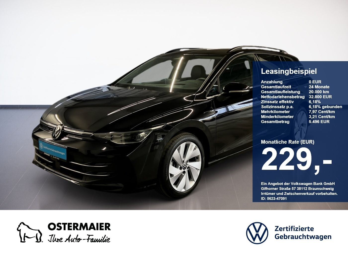 Volkswagen Golf VIII Variant STYLE 2.0TDI 150PS DSG ACC.5J-
