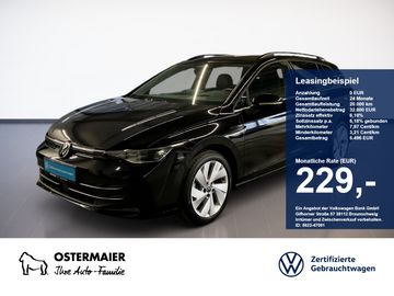 Volkswagen Golf VIII Variant STYLE 2.0TDI 150PS DSG ACC.5J-