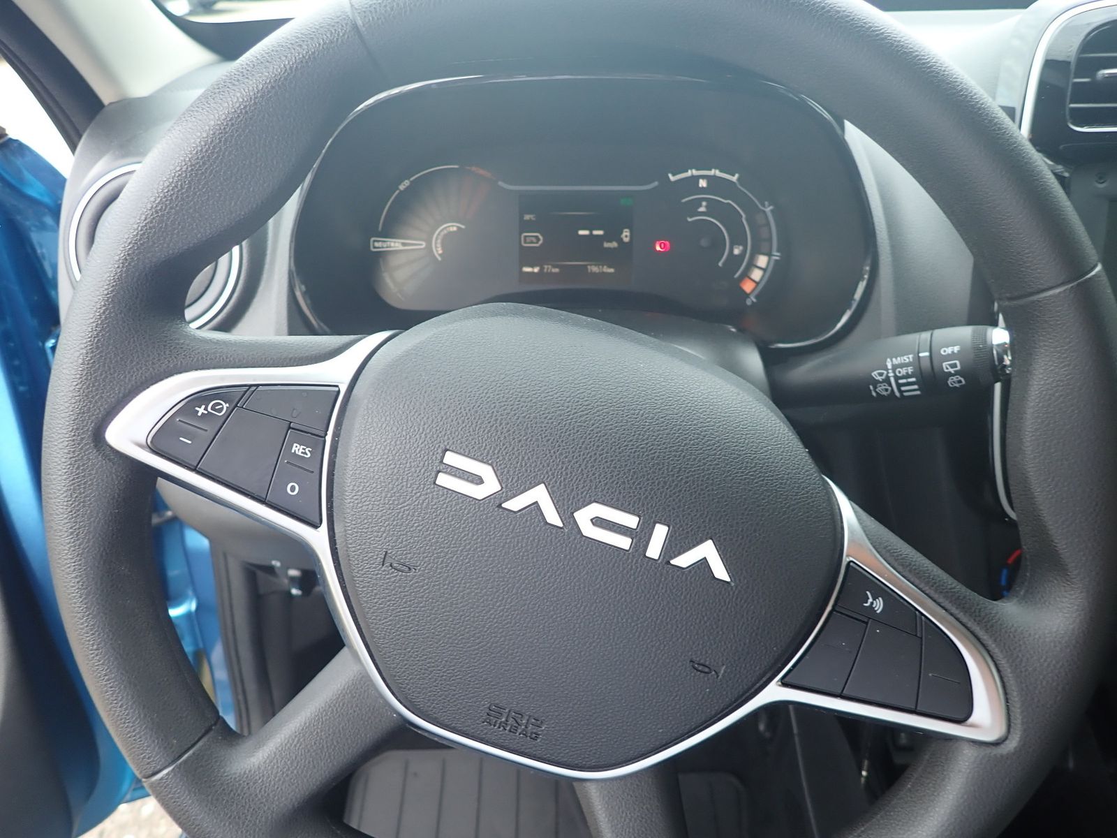 Fahrzeugabbildung Dacia Spring Electric Essential