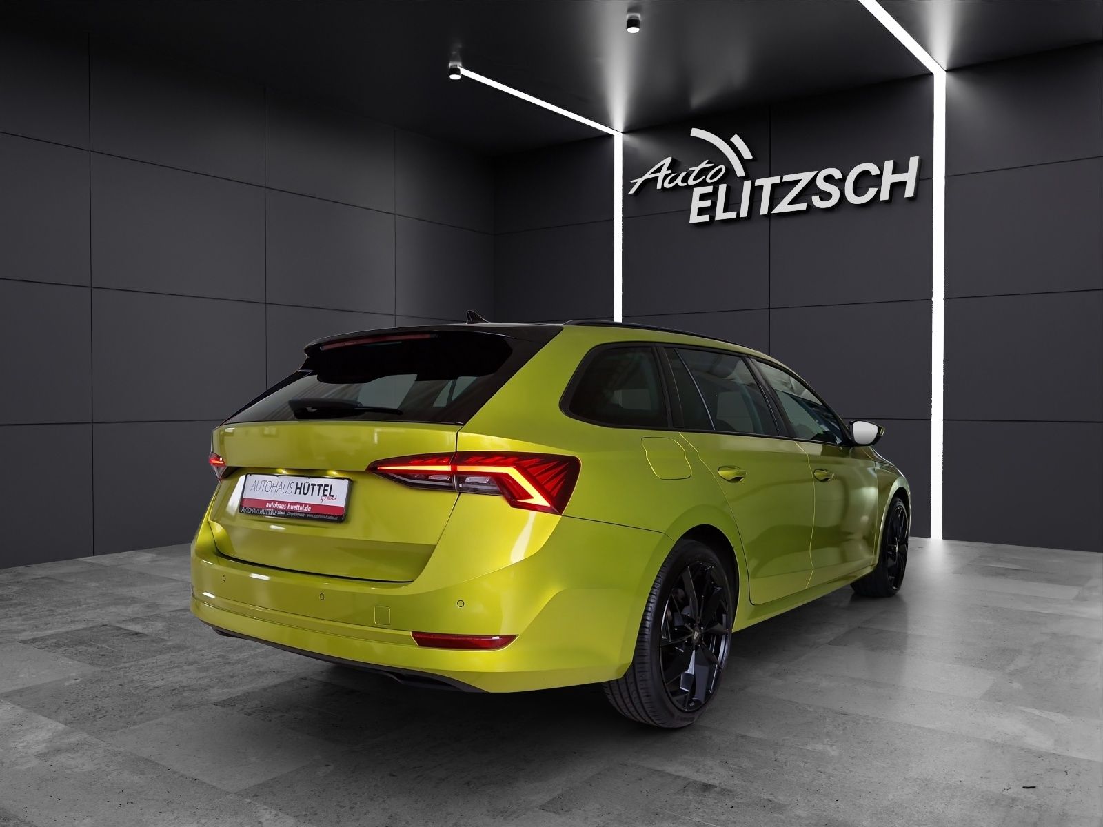 Fahrzeugabbildung SKODA Octavia Combi Ambition DSG ACC KLIMA LED