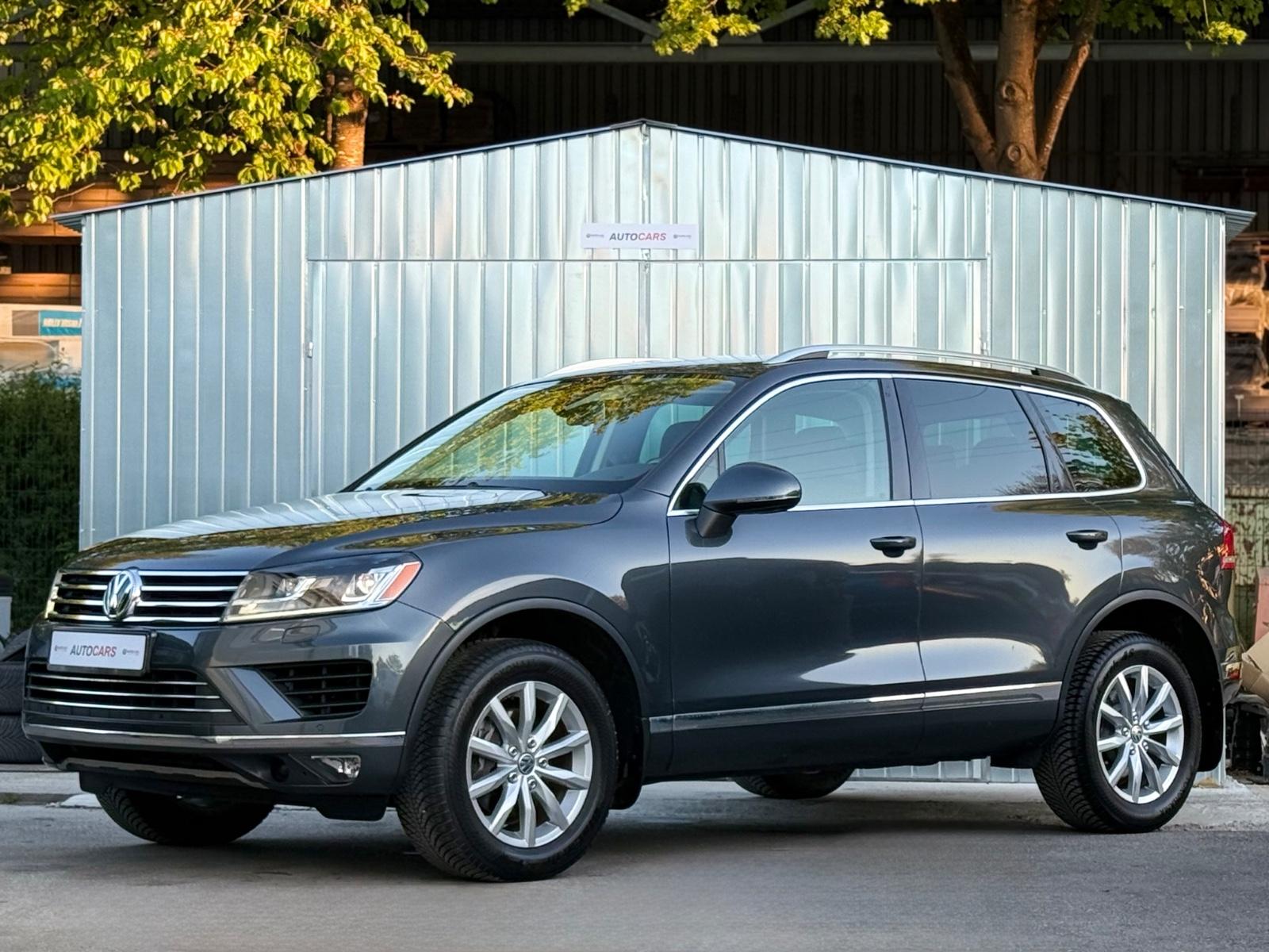 Volkswagen Touareg 3.5 FSI DSG 4-Motion/PDC/ACC/AHK/NAVI