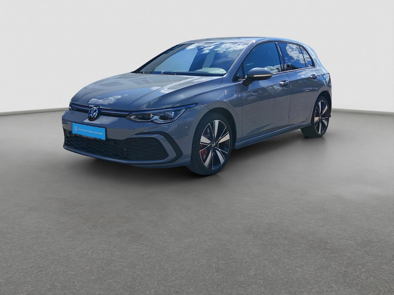 Volkswagen Golf VIII GTE 1.4 eHybrid MATRIX Virtual Navi AC, миниатюра 2