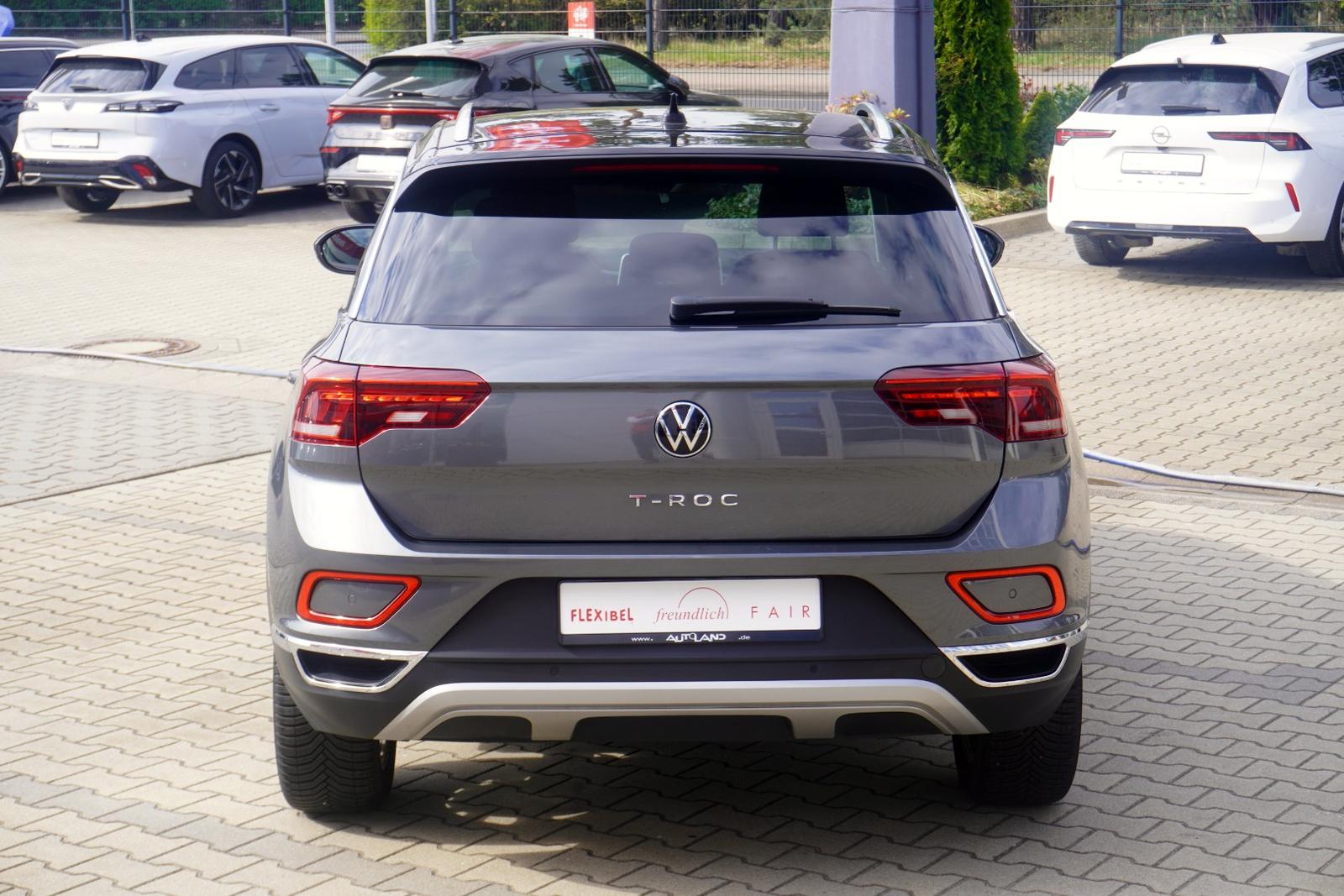 Volkswagen T-Roc 1.0 Style LED Navi ACC, миниатюра 7
