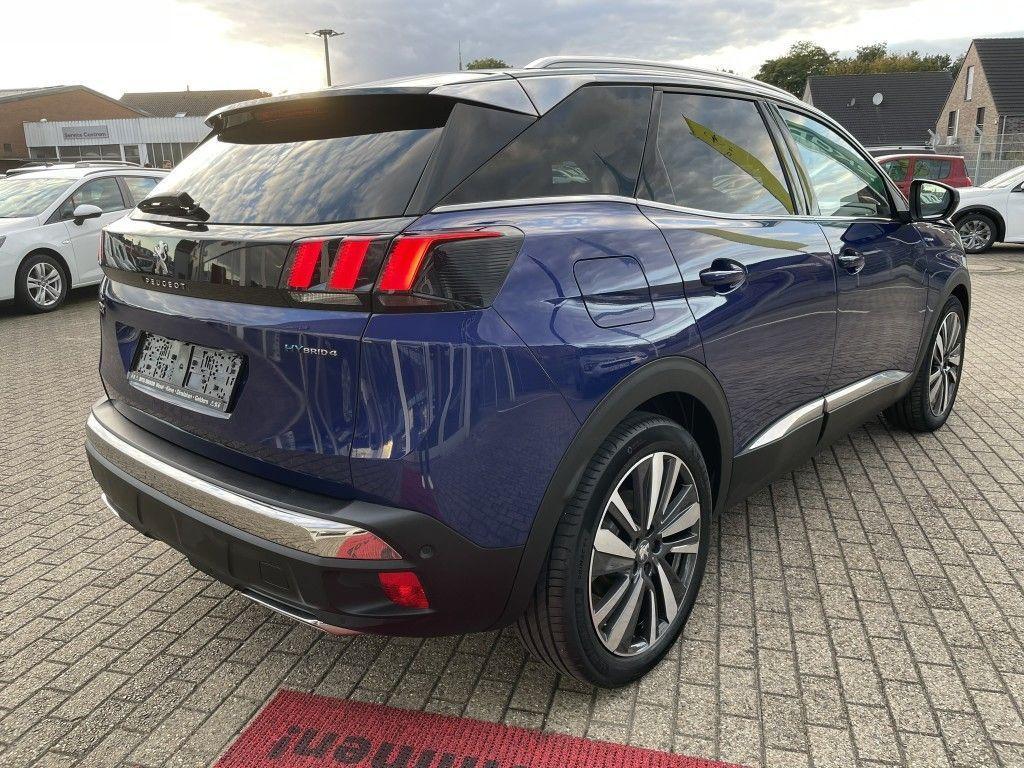 Peugeot 3008 GT Hybrid4 300 e-EAT8