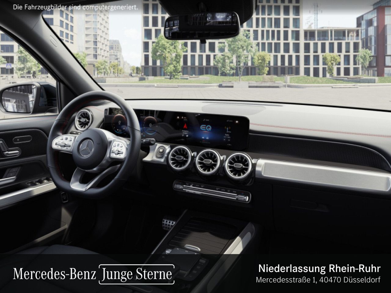 Mercedes-Benz EQB 300 4M AMG Night AdvSound Memo Keyless Distr foto 13
