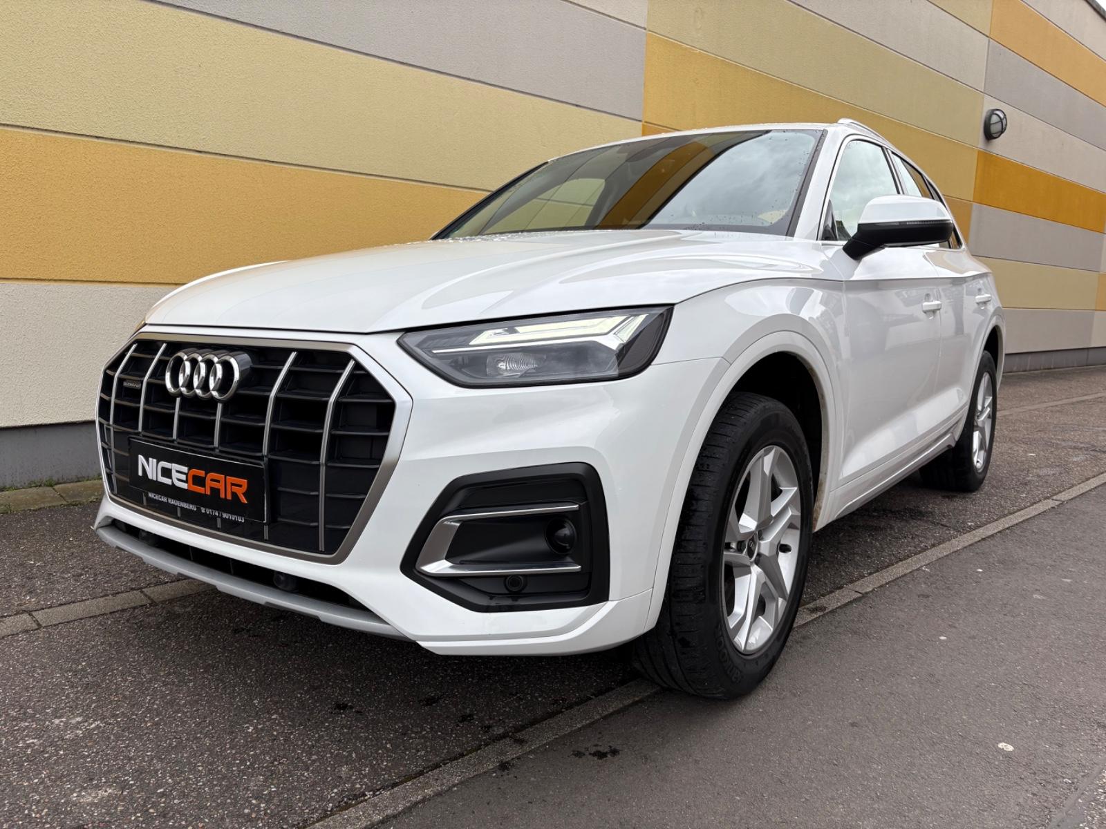 Audi Q5 40 TDI quattro advanced AHK*LED*ACC*NAVI*1H