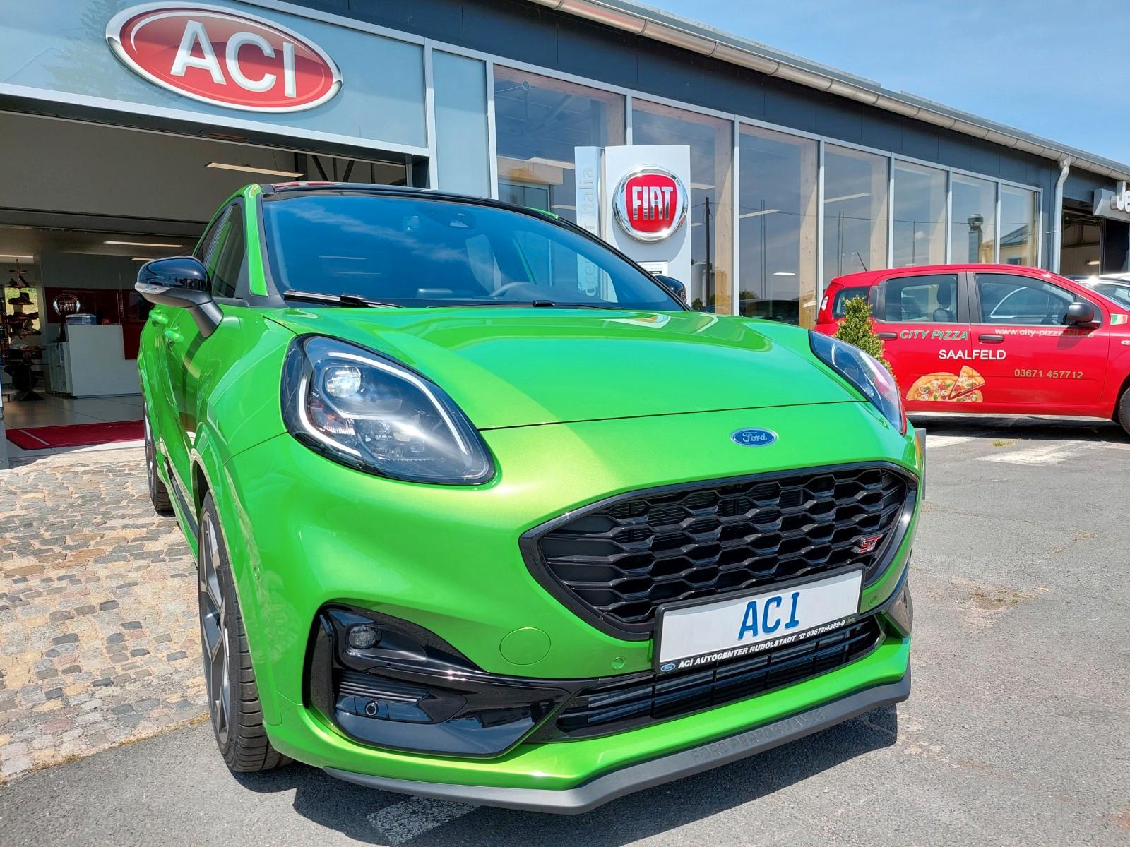 Ford Puma ST Performance & Fahrassistenzpaket