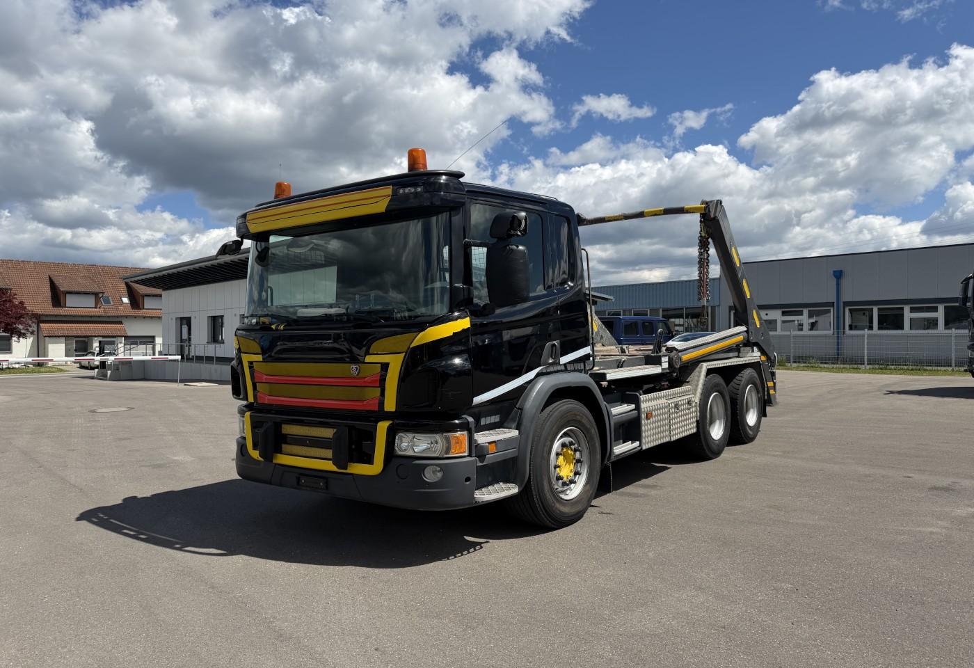 Scania P410 6x4 UT / Swiss-Vehicle