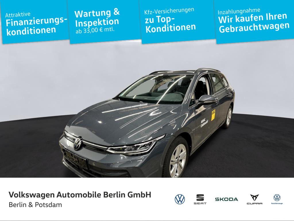 Volkswagen Golf VIII Variant 1.5 eTSI Life AHK LED Navi SHZ
