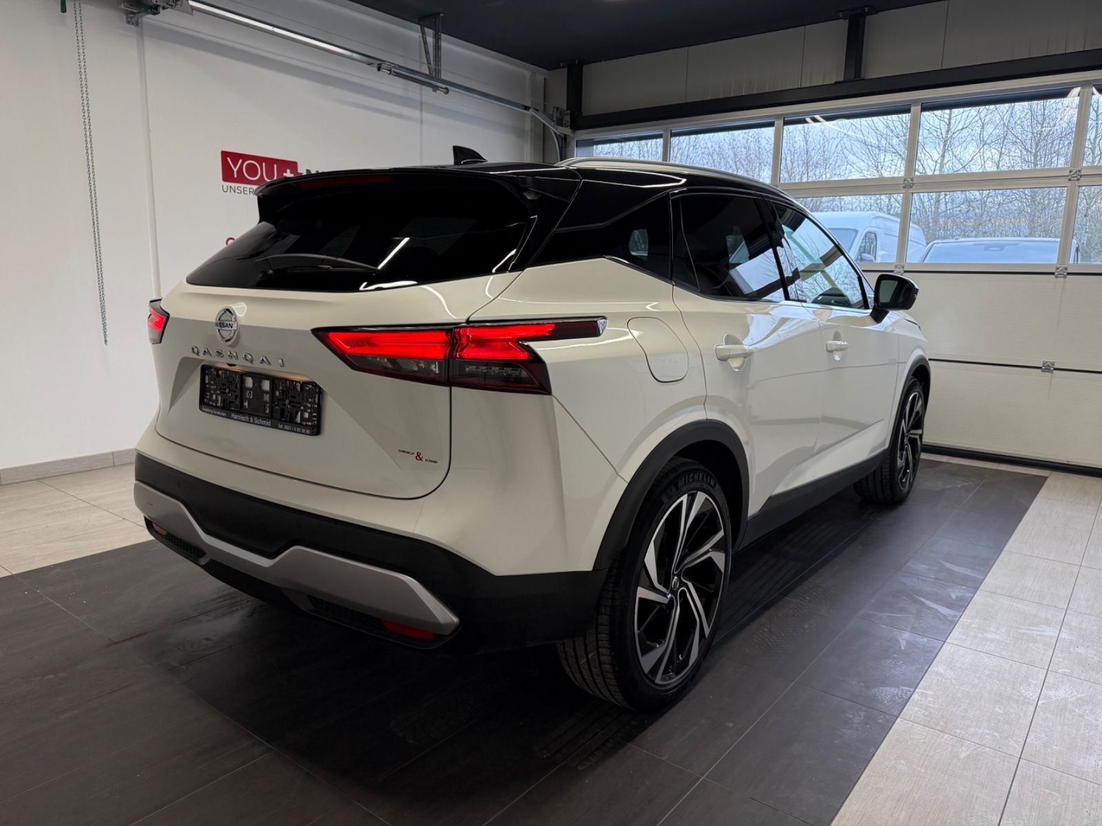 Fahrzeugabbildung Nissan Qashqai Tekna+ - Vollausst., Anh.-Kuppl., BOSE