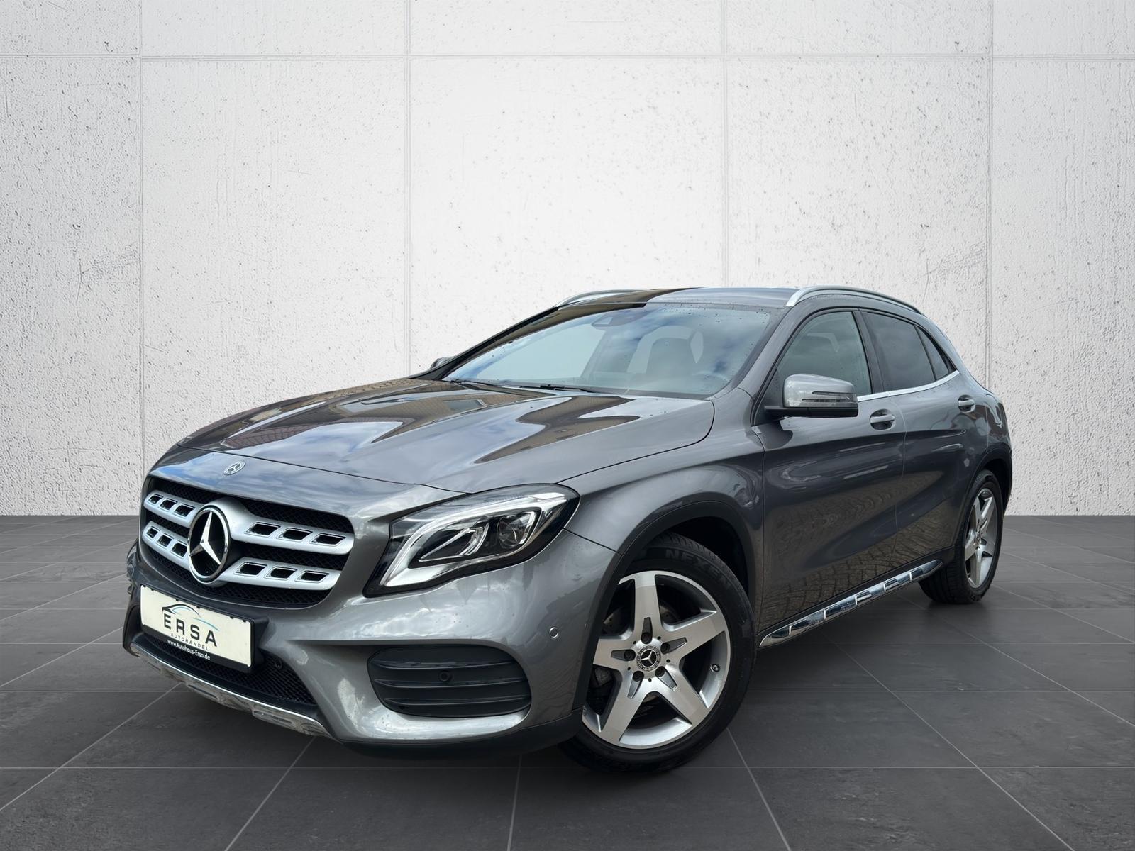 Mercedes-Benz GLA 200 Aut* AMG Line*AHK*RFK*Navi*Sitzheizung*