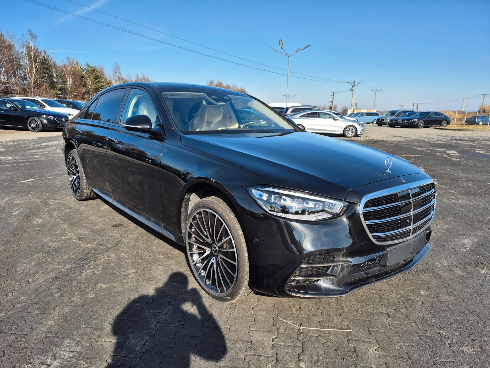 Mercedes-Benz S 450 S Limousine S 450 d 4Matic L