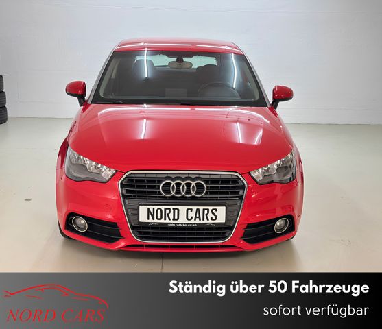 Audi A1 *125PS *1.HAND *SHZ *PDC*8FACH *NAVI *S-HEFT