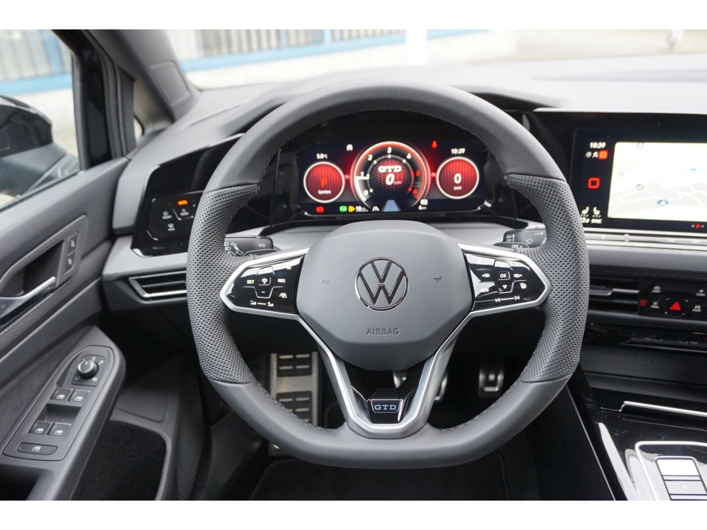 Golf VIII GTD 2.0 TDI DSG *Black Style*Matrix-LE