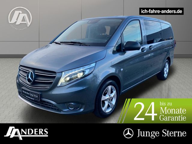 Mercedes-Benz Vito 119 Tourer Lang Autom*Distro*LED*AHK*Klima*