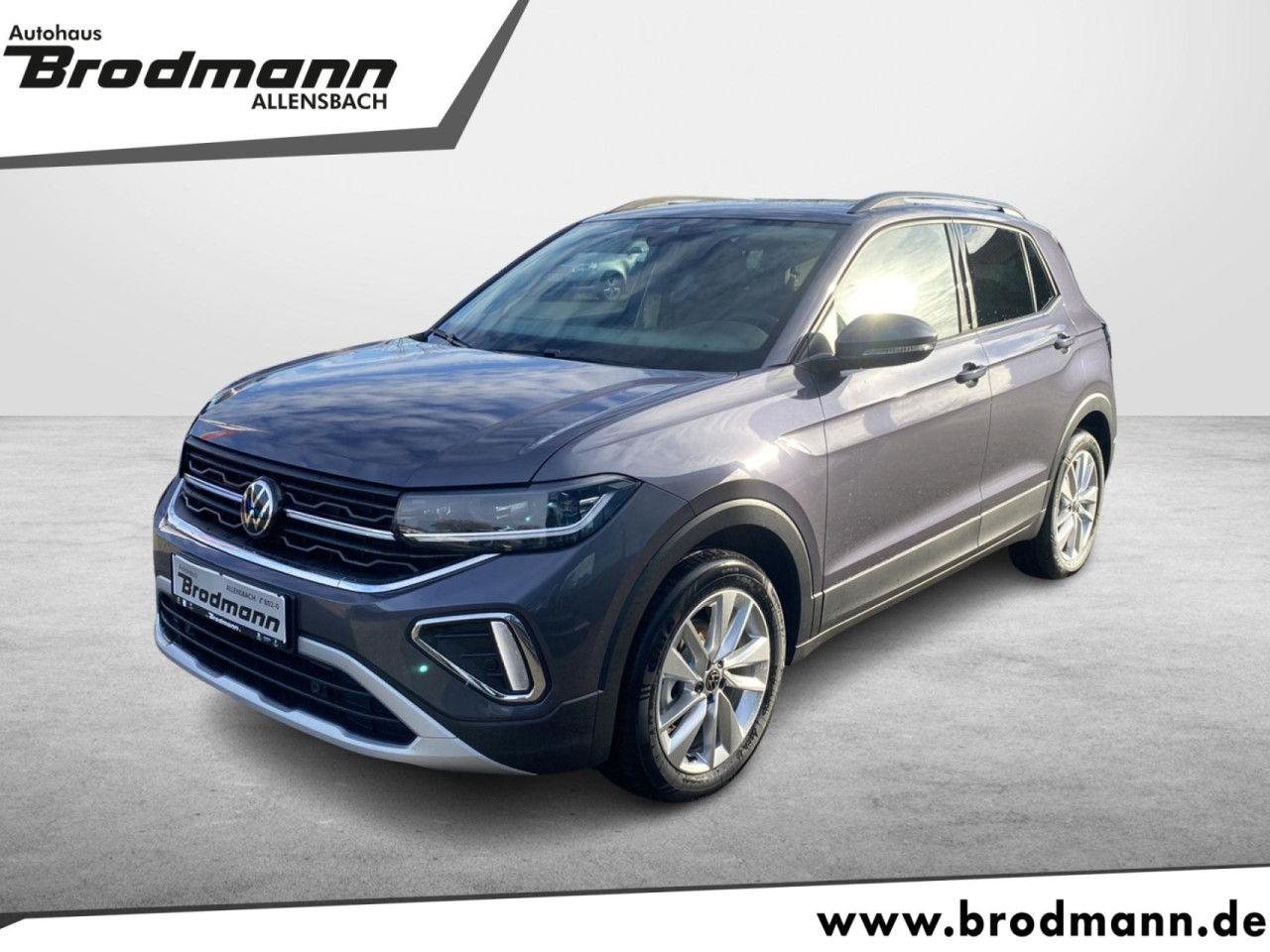 Volkswagen T-Cross 1.0 TSI DSG Life