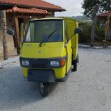 Piaggio Ape 50 Van Kasten