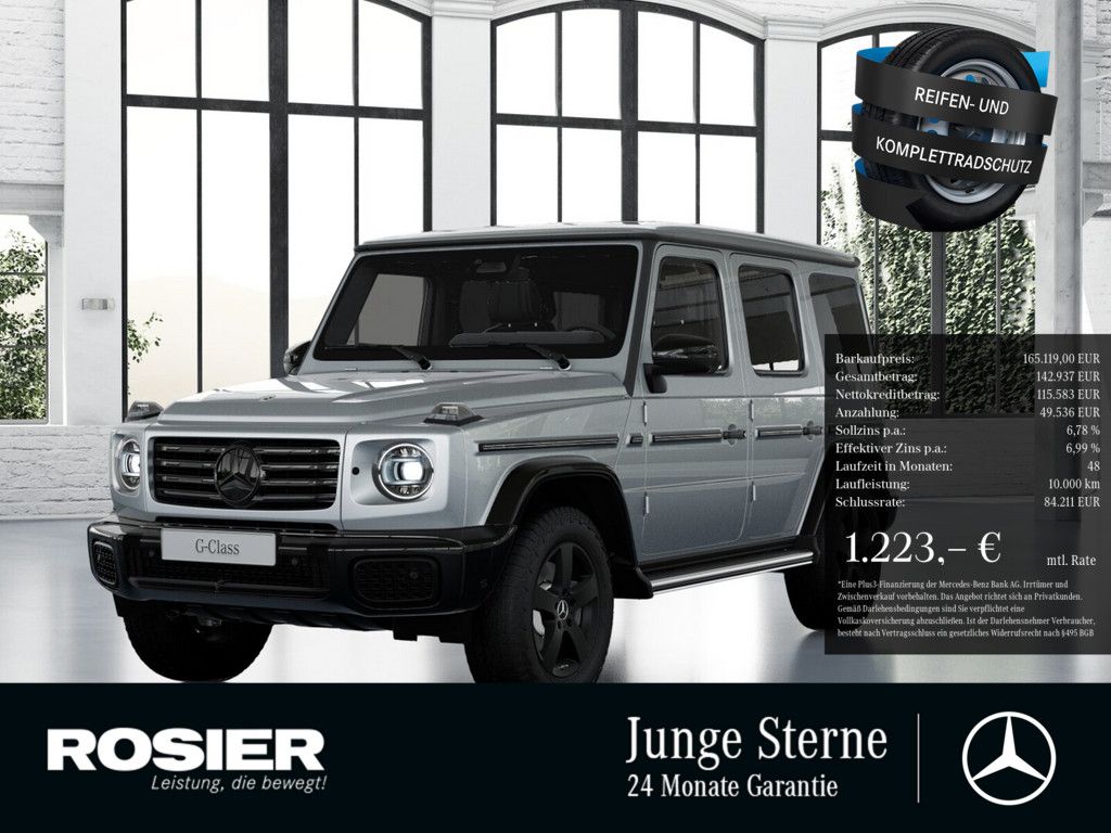 MERCEDES-BENZ G 500 Exclusive NIGHT AHK STANDHZ. 360° KAMERA