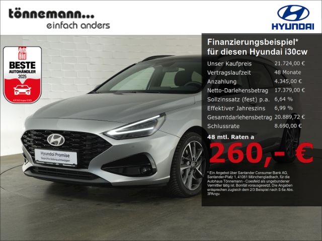 i30cw FACELIFT T-GDI ADVANTAGE PLUS 48V+VOLL LED