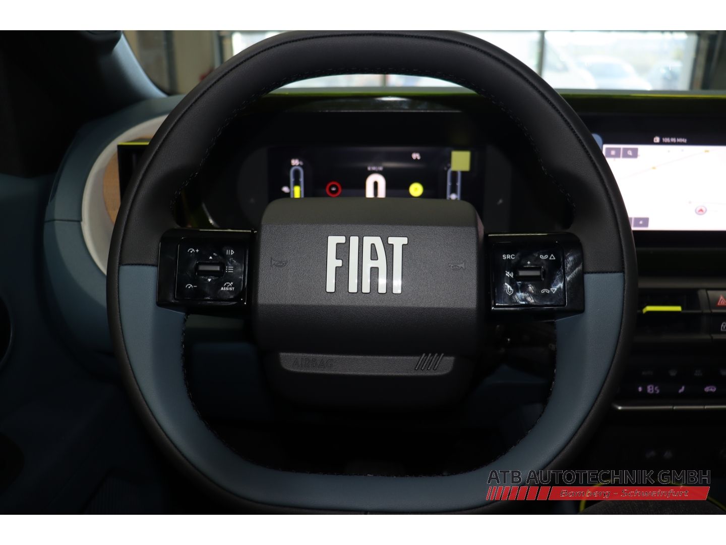 Fahrzeugabbildung Fiat Grande Panda Elektro 44kWh Batterie La Prima Win