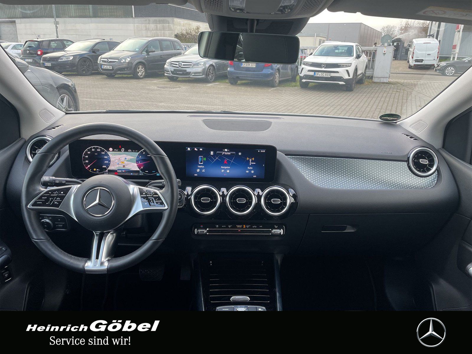 Fahrzeugabbildung Mercedes-Benz B 200 PROGRESSIVE*DISTRONIC*EASY-PACK*TOTWINKEL