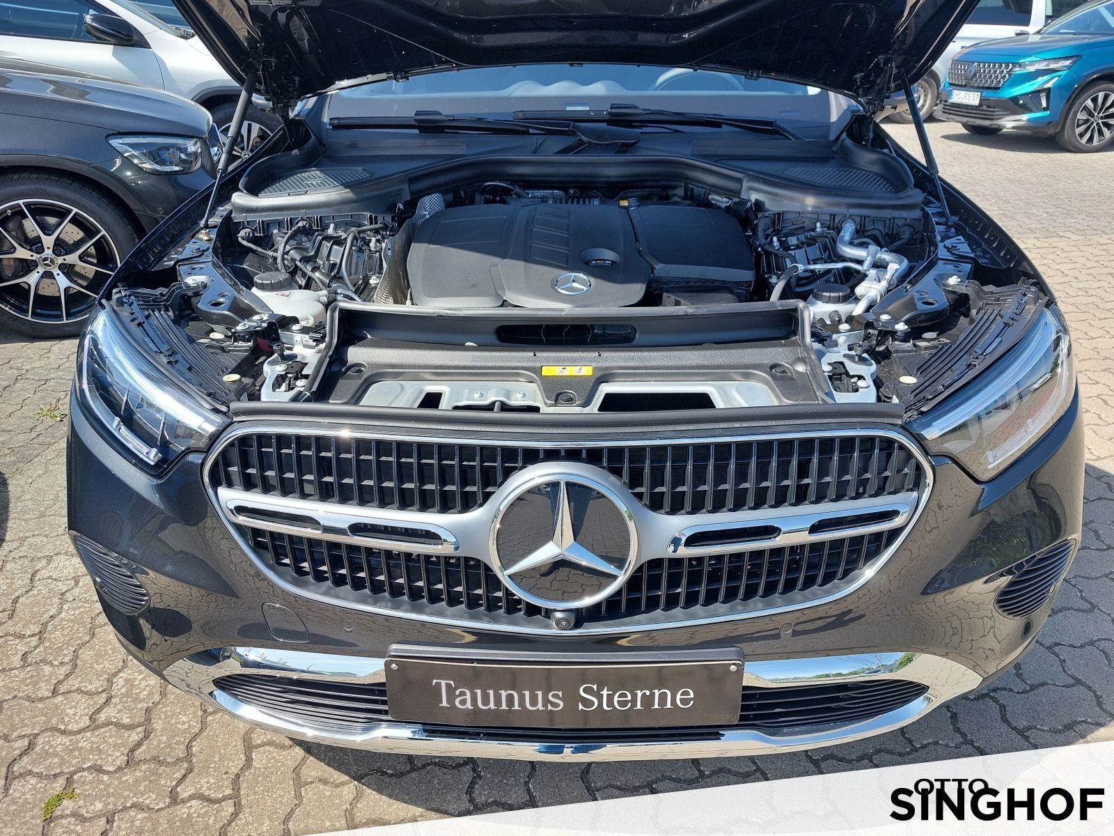 Fahrzeugabbildung Mercedes-Benz GLC 220 d 4Matic +AHK+LED+Memory+360°+TOTW+Sitzh