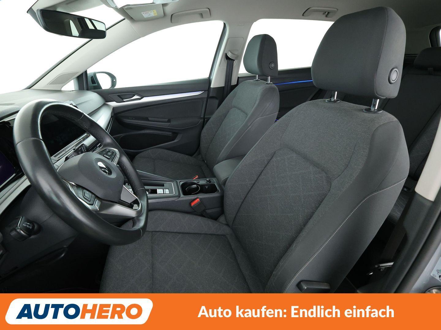 Volkswagen Golf VIII 2.0 TDI Life Aut.*NAV*ACC*PDC*SHZ*BT*, миниатюра 9