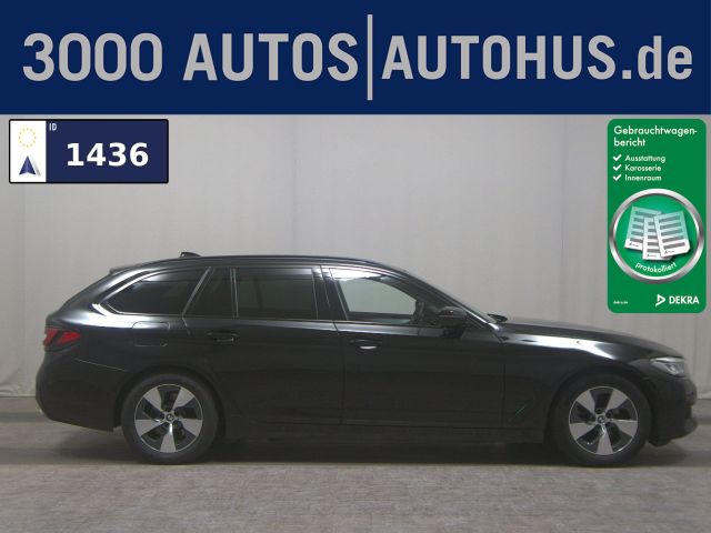 BMW 520dA Touring Nav LED LC-Pro Leder AHK RFK HiFi