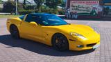 Corvette C6 6.2 V8 LS3 Gelb-Schwarz Glasdach Reifen neu - Corvette: Gelb