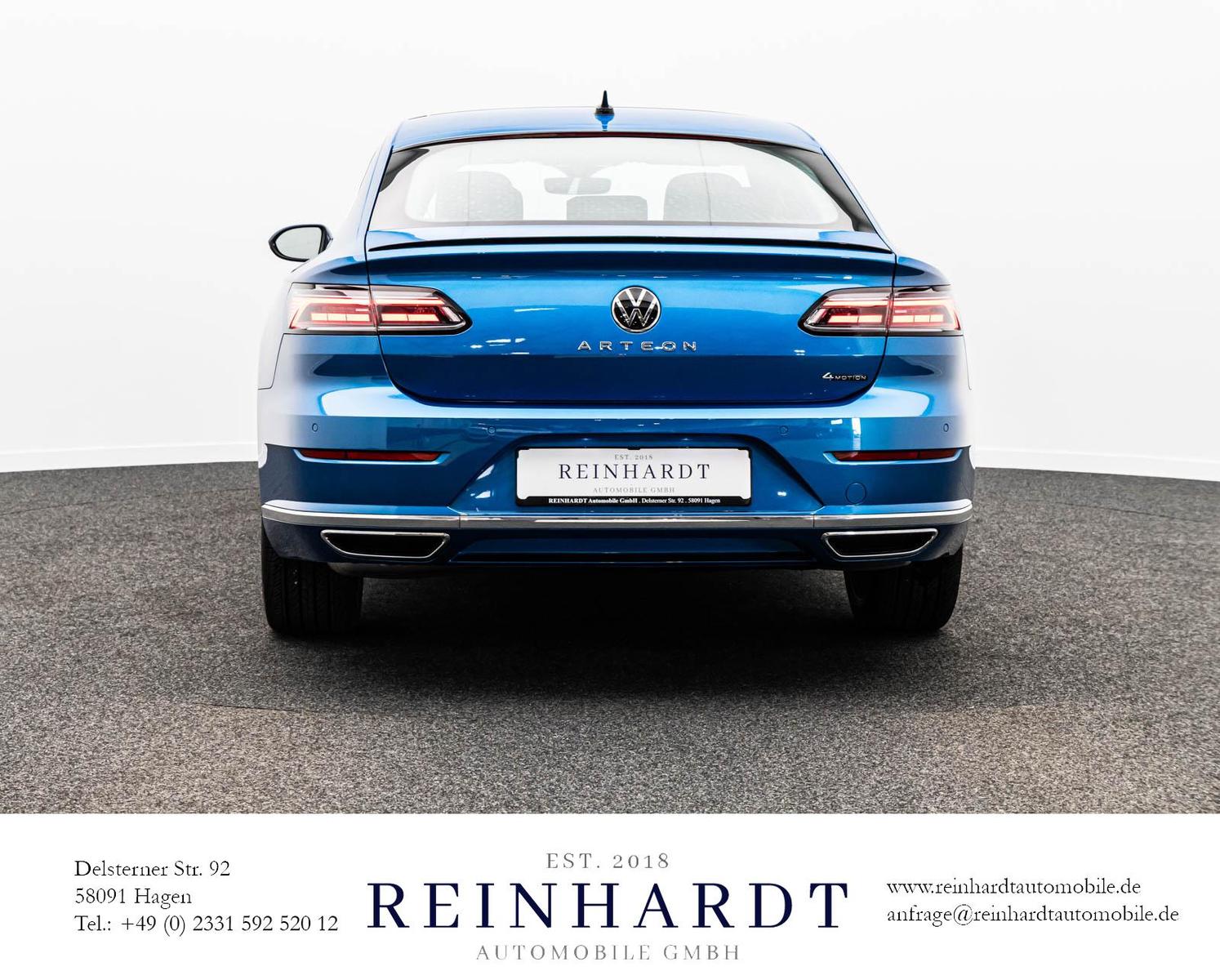 Volkswagen Arteon LIMOUSINE 2.0TSi R LINE 4M IQ-L/ACC/PANO, миниатюра 7