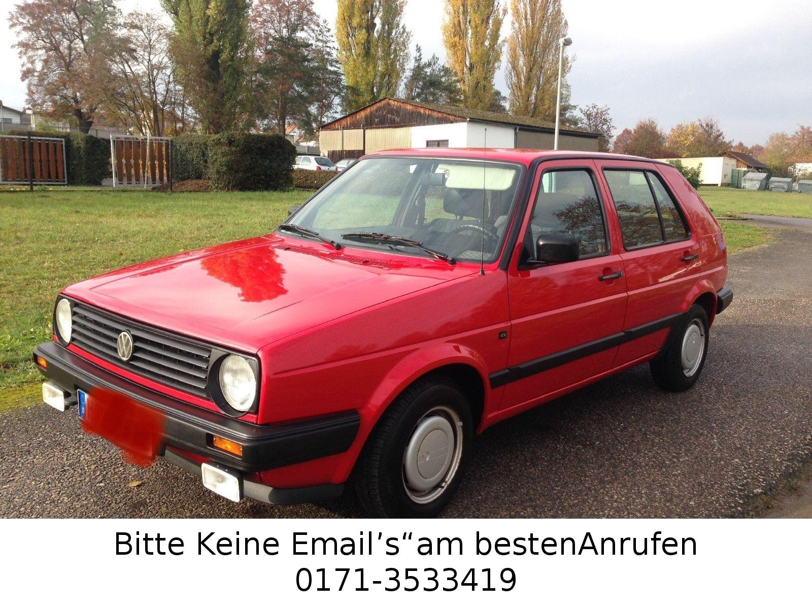 Volkswagen Golf * Orig-Km * Scheckheft 2 Hand