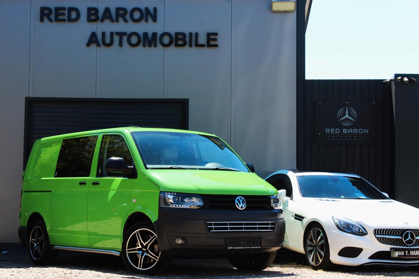 Volkswagen T5 Multivan Transporter Bus Comfortl DSG 4MOTION