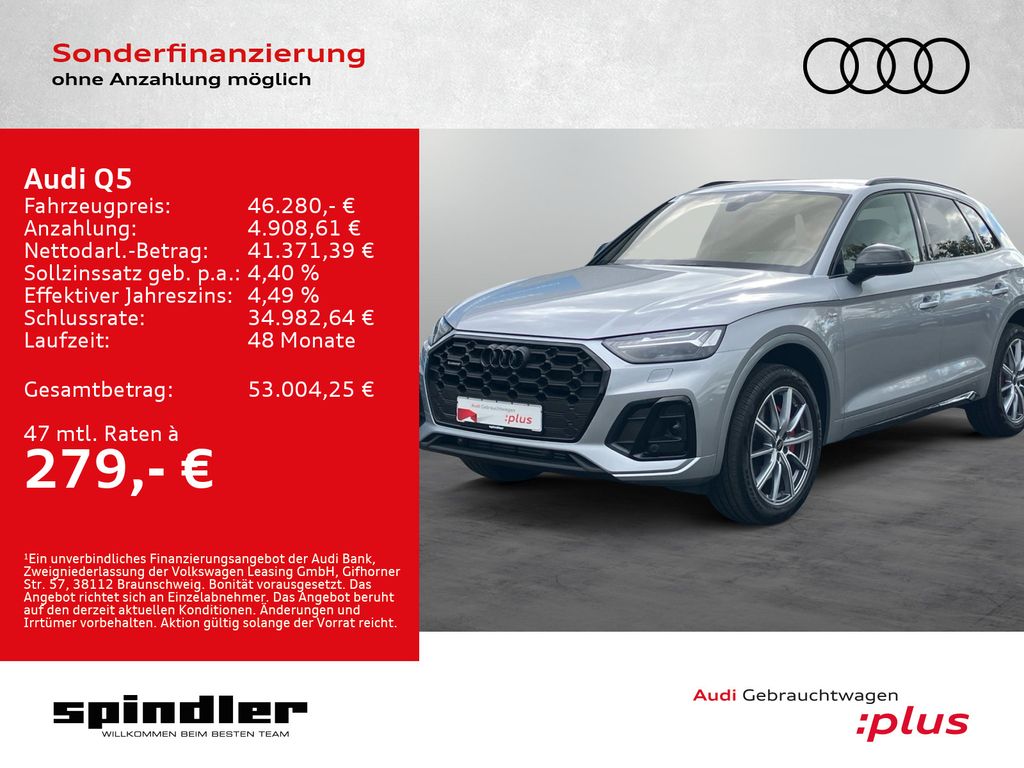 Q5 S-Line 50 TFSIe quattro S-tronic / AHK, B&O