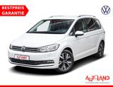 Volkswagen Touran 1.5 TSI Highline LED Navi AHK Sitzheizung - Volkswagen Touran mit Benzin-Antrieb: Automatik