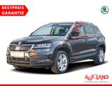 Skoda Karoq 1.5 16V TSI Style LED Navi AHK Kamera ACC - gebrauchte Skoda Karoq aus dem Jahr 2020