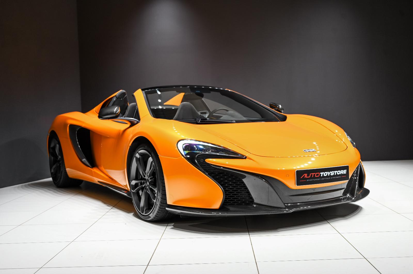 McLaren 650S Spider *Carbon*P1 Sitze*Lift* Garantie*