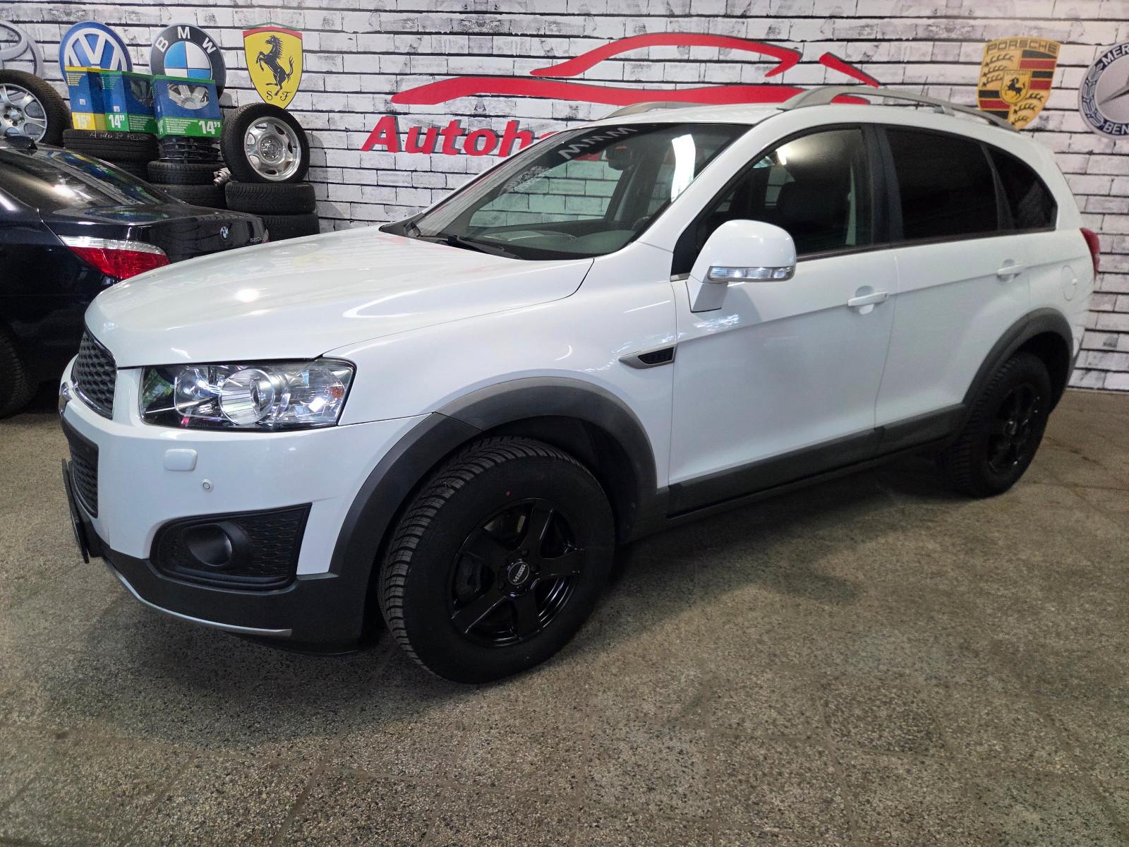 Chevrolet Captiva 2.4 LT+ 4WD 7-Sitzer *Tüv & Service NEU*