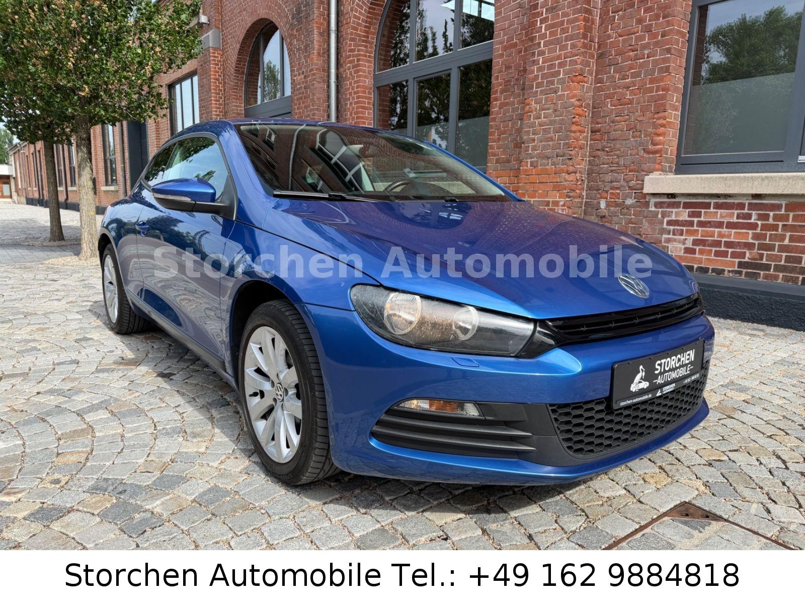 Volkswagen Scirocco 1.4 TSI *Kette Neu*SHZ*KLIMA*Scheckheft