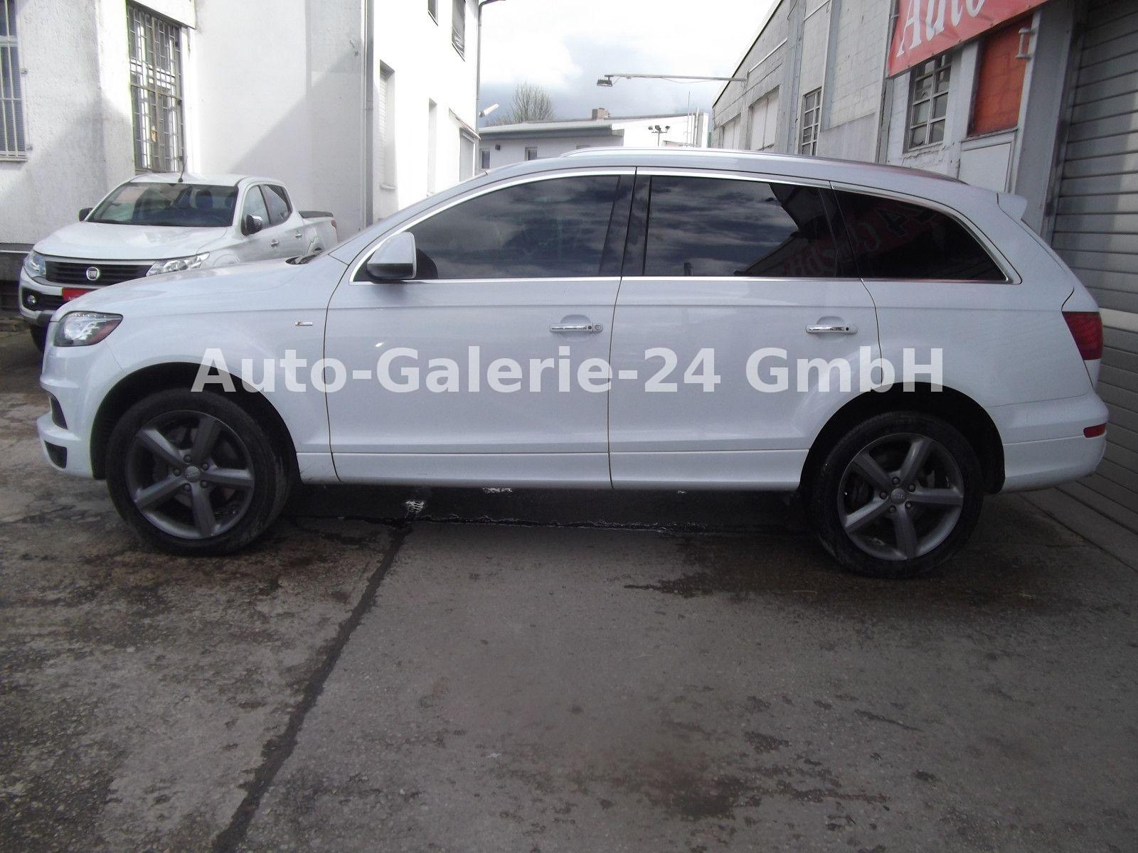 AUDI Q7 3.0 TDI QUATTRO S- LINE - 245 ch