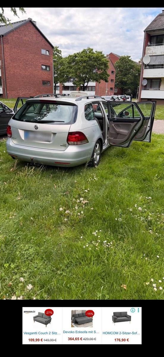 Volkswagen Golf 2011 — engine 105 HP (77kW)