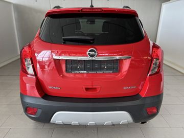 Fotografie des Opel Mokka 1.4 Turbo ecoFLEX Color Edition