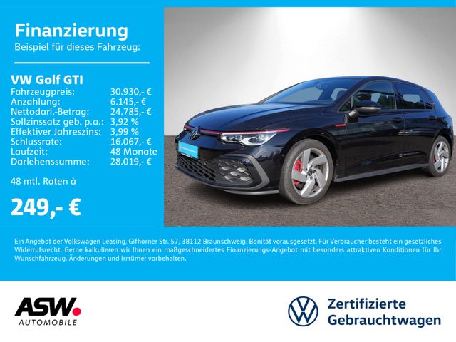 Volkswagen Golf GTI 2.0TSI DSG LED Nav Pano LEDER Stdhz AHK