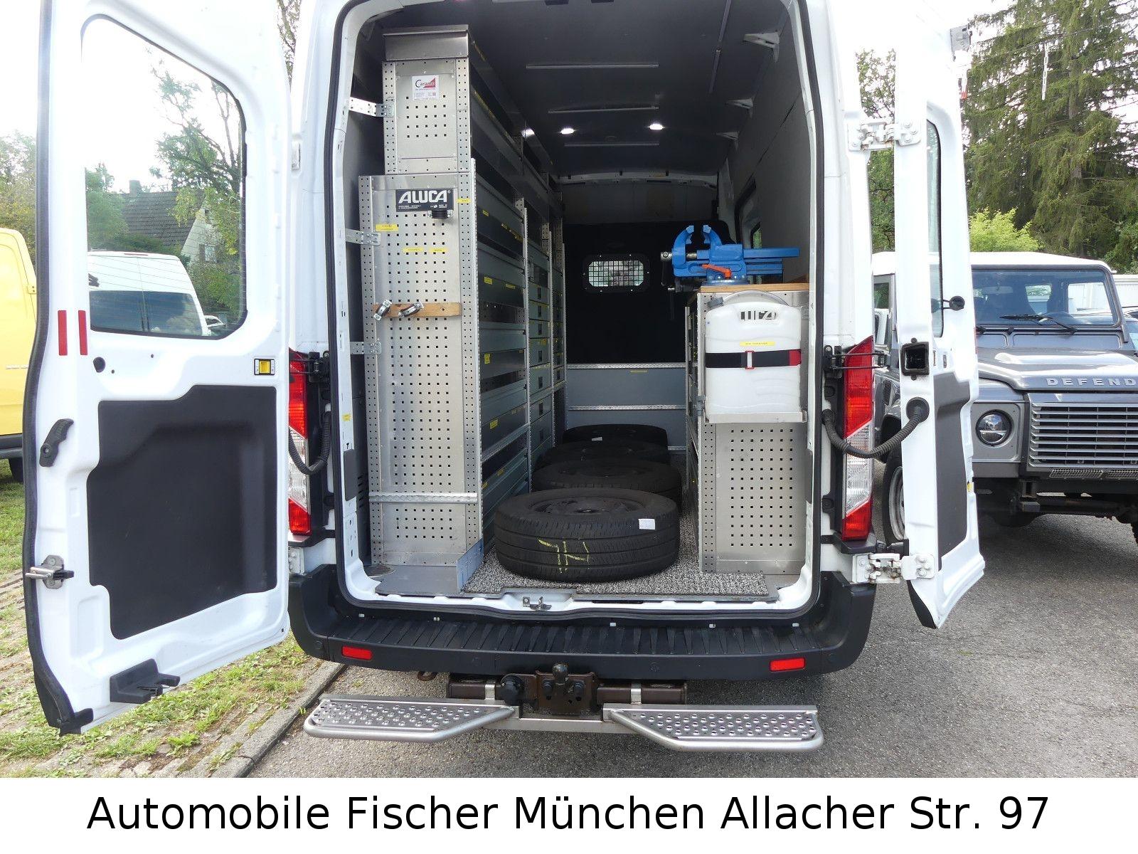 Ford Transit Kasten 350 L3H3*Aluca*  2xStandheizung*