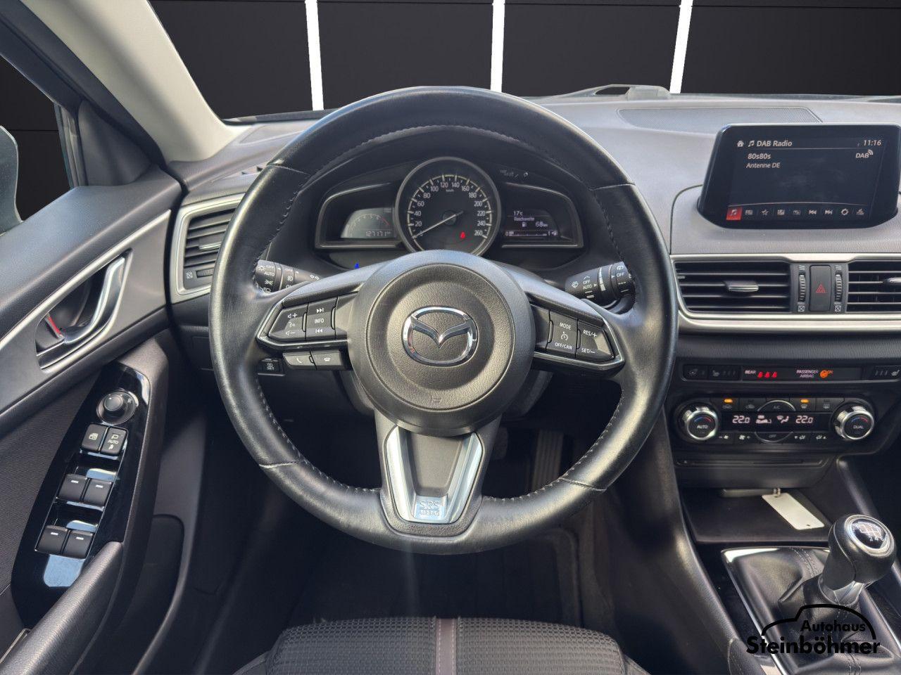 Mazda 3 2.0 SKYACTIV-G Exclusive-Line Navi Bluetooth