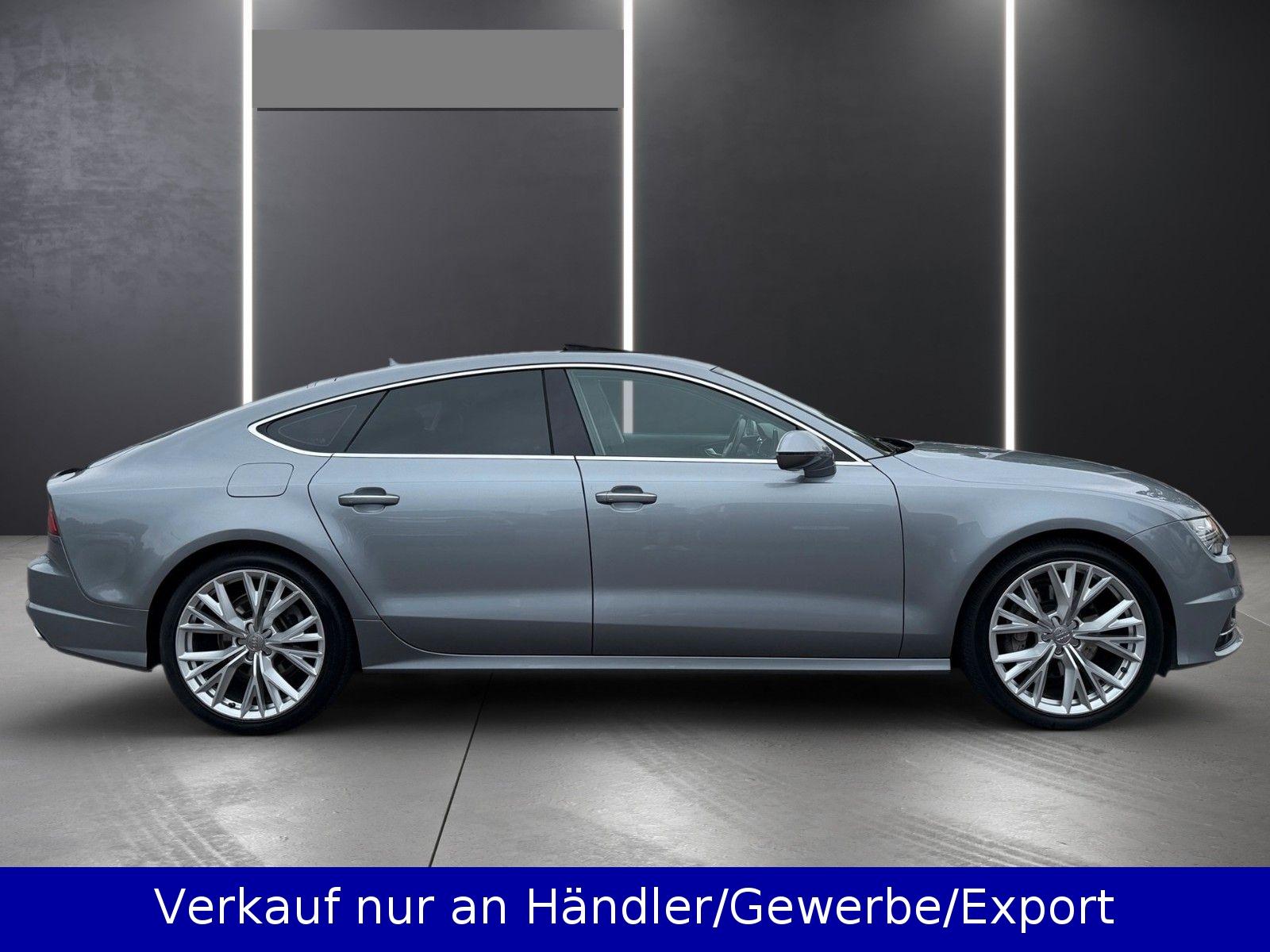 Audi A7 3.0 TDI LED Head-up Kamera Memory