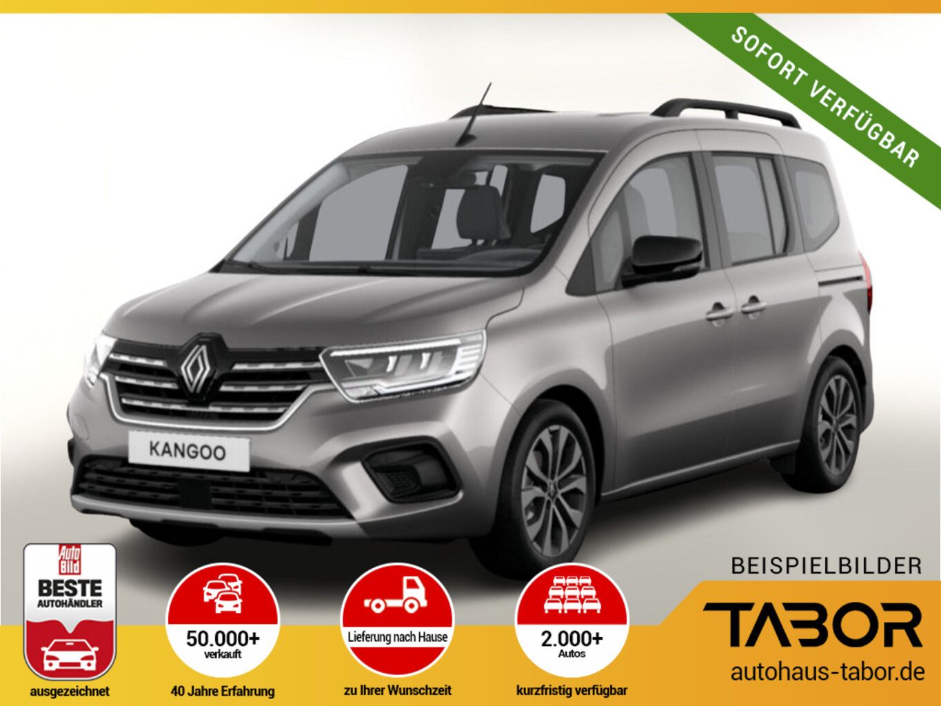 Renault KANGOO PKW TECHNO TCe 130 EDC UVP-13%*