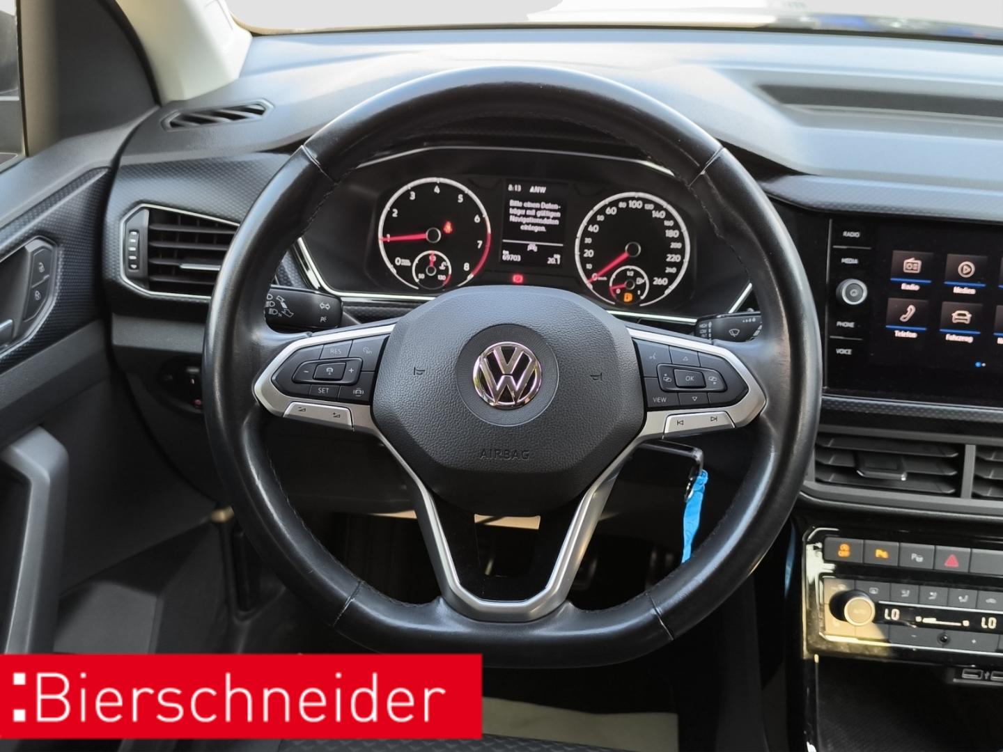 Volkswagen T-Cross 1.0 TSI United ACC NAVI PARK-ASSIST, миниатюра 11