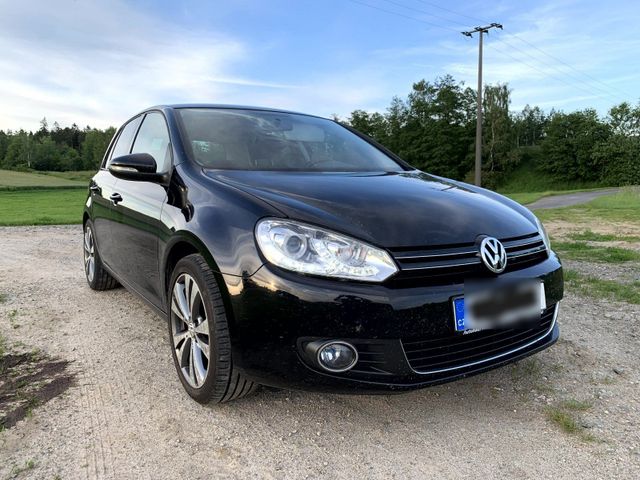 Volkswagen Golf 6 1.4 TSI Highline 90 KW CAXA